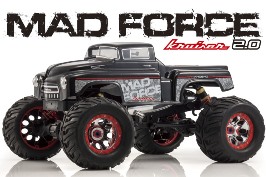 4WDモンスタートラック マッドフォース クルーザー2.0 レディセット