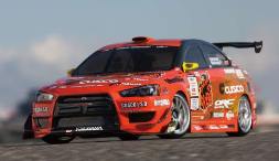 YUKE'S CUSCO LANCER Evolution X キット