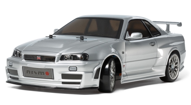 タミヤ「ニスモ R34 GT-R Z-tune ドリフトスペック 」をレビュー