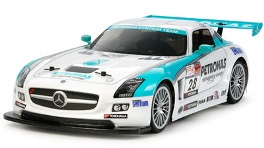 タミヤ PETRONAS SYNTIUM メルセデス・ベンツ SLS AMG GT3 (TA06シャーシ)