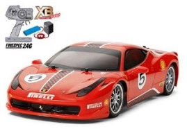 XB フェラーリ458チャレンジ(TT-02)