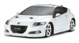 タミヤ 1／10 Honda CR-Z (FF-03シャーシ)
