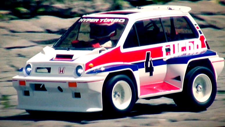 タミヤ「Honda シティターボ」をレビュー