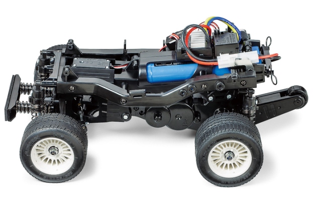 TAMIYAホンダシティターボラジコンカー2