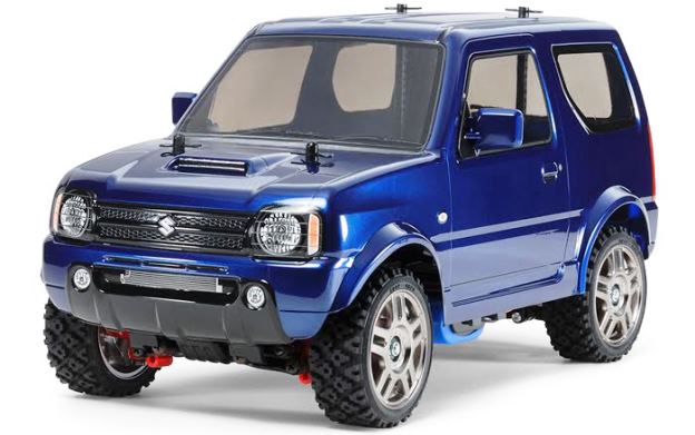 タミヤ「スズキジムニー(JB23)」をレビュー