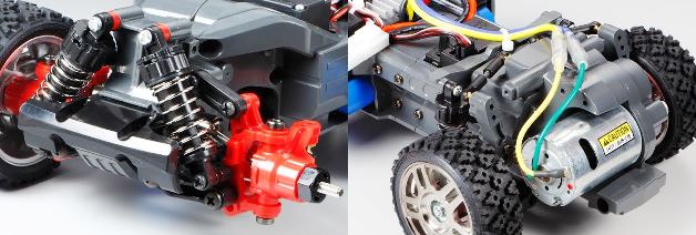 タミヤ「スズキジムニー(JB23)」をレビュー