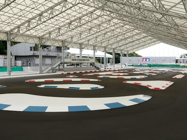 タミヤ掛川サーキットが全天候型に大幅リニューアル