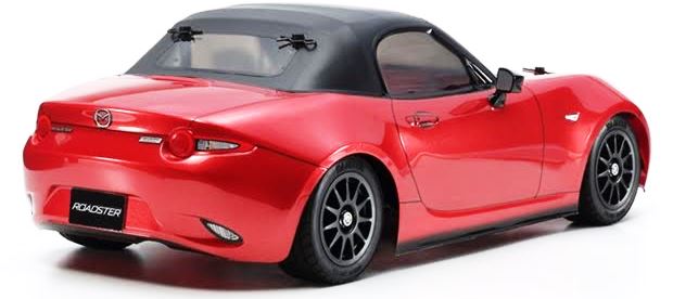 マツダ車のスポーツカー「ロードスター」が面白い【RCカー】