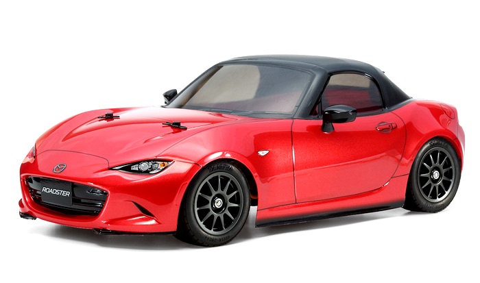 マツダ車のスポーツカー「ロードスター」が面白い【RCカー】