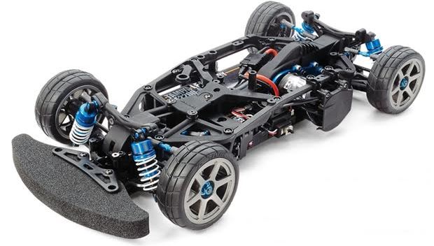 タミヤ「TA07 PRO」モーター搭載位置が選べるツーリングカー