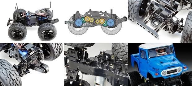 トヨタ「ランドクルーザー40」のラジコンカー