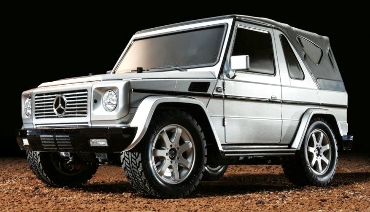 メルセデスベンツG320でオフロード走行を楽しむ【ラジコンカー】