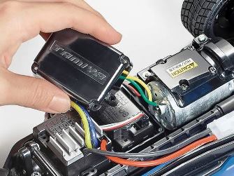 ホンダ新型NSXをラジコンカーで操る【タミヤ】