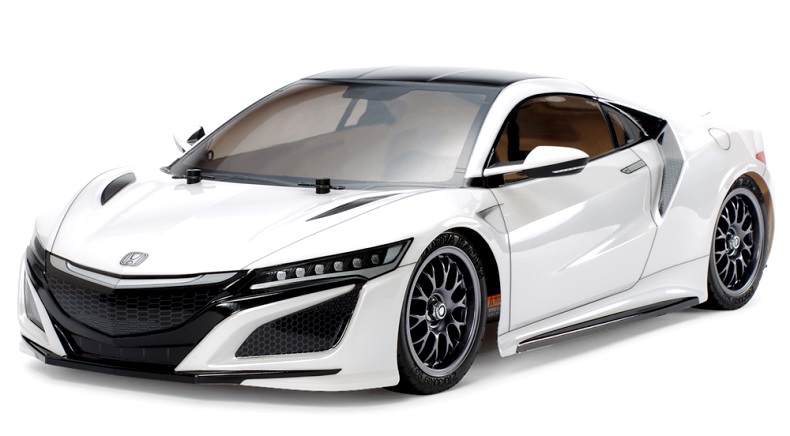 ホンダ新型NSXをラジコンカーで操る【タミヤ】