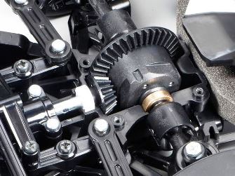ホンダ新型NSXをラジコンカーで操る【タミヤ】