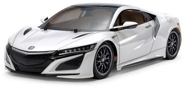 ホンダ新型NSXをラジコンカーで操る【タミヤ】