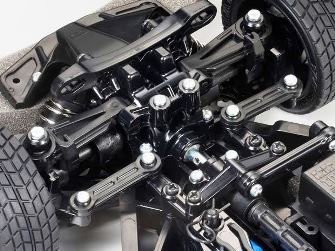 ホンダ新型NSXをラジコンカーで操る【タミヤ】