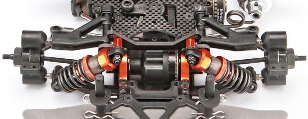 ラジコンカーのスプリングやオイルダンパーのセッティング方法・選び方