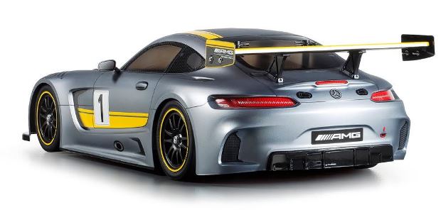 おすすめのタミヤRCカー【MERCEDES-AMG GT3】
