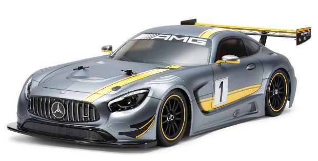 おすすめのタミヤRCカー【MERCEDES-AMG GT3】