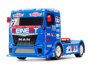 トラックレーシングのRCカー・タミヤ「TEAM REINERT RACING MAN TGS」