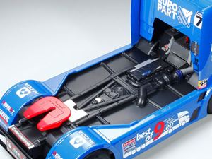 トラックレーシングのRCカー・タミヤ「TEAM REINERT RACING MAN TGS」