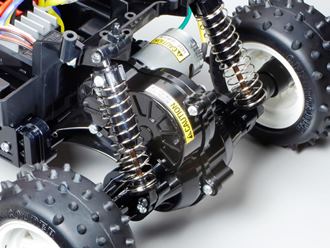 RCカー復刻版・タミヤ「グラスホッパーⅡ」をレビュー