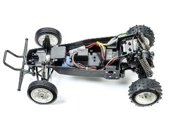 RCカー復刻版・タミヤ「グラスホッパーⅡ」をレビュー