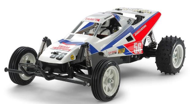 RCカー復刻版・タミヤ「グラスホッパーⅡ」をレビュー
