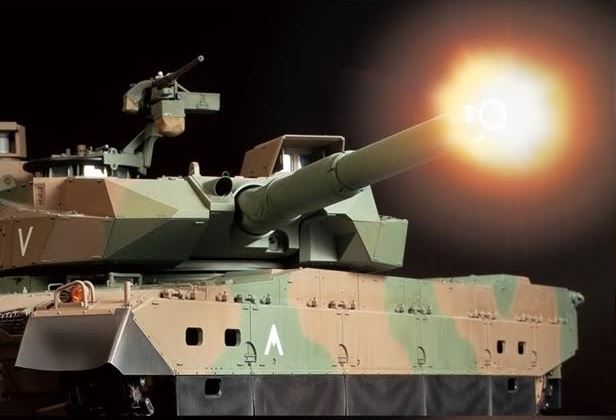 陸上自衛隊 10式戦車を自分で作りラジコンで楽しむ【RCタンク】