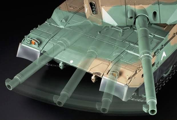 陸上自衛隊 10式戦車を自分で作りラジコンで楽しむ【RCタンク】