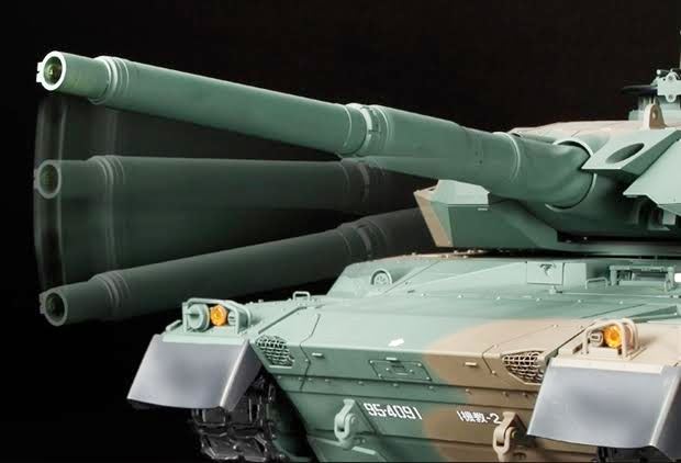 陸上自衛隊 10式戦車を自分で作りラジコンで楽しむ【RCタンク】
