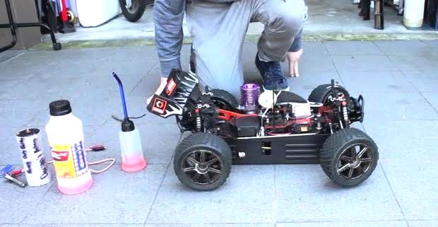 エンジンラジコンカーに必要な始動用具【初心者必見】
