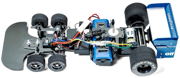 「タイレル P34」の電動RCカー【タミヤ】