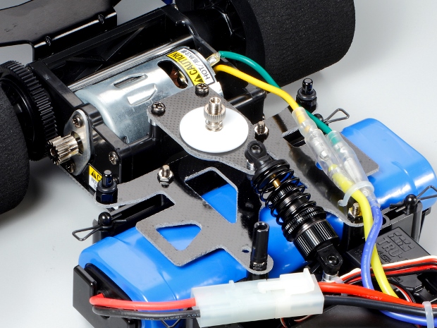 「タイレル P34」の電動RCカー【タミヤ】