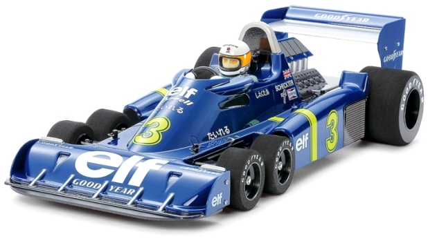 「タイレル P34」の電動RCカー【タミヤ】