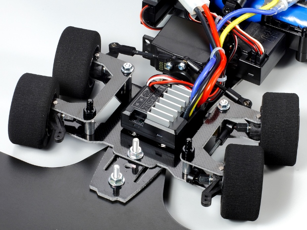「タイレル P34」の電動RCカー【タミヤ】