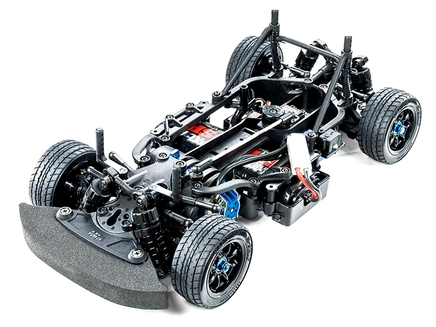 【FFのRCカー】タミヤ M-07 CONCEPTシャーシをレビュー