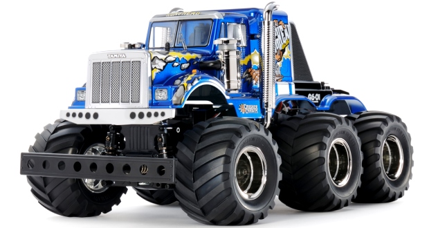 【6WDのRCカー】タミヤ コングヘッド6×6をレビュー