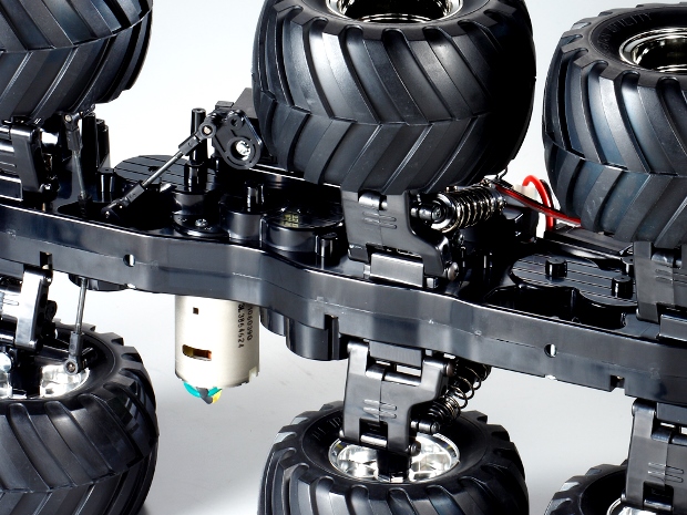 【6WDのRCカー】タミヤ コングヘッド6×6をレビュー