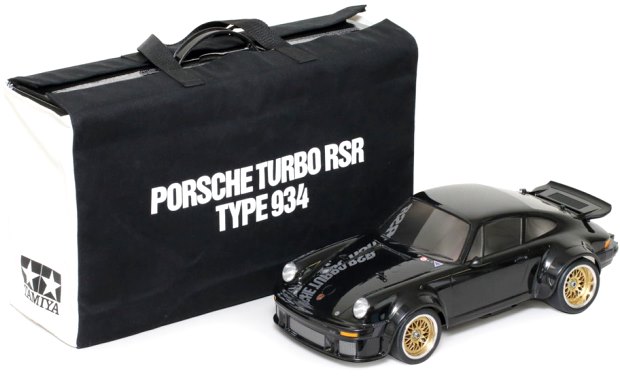 タミヤ ポルシェターボ RSR 934 ブラックエディションをレビュー【懐かしのRCカー】