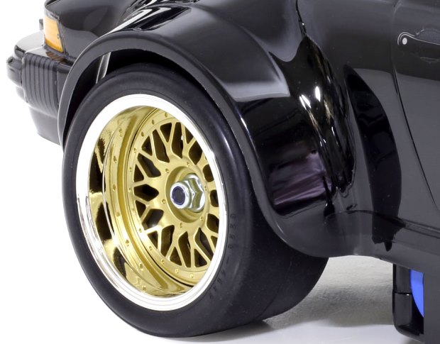 タミヤ ポルシェターボ RSR 934 ブラックエディションをレビュー【懐かしのRCカー】