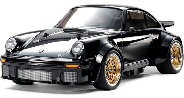 タミヤ ポルシェターボ RSR 934 ブラックエディションをレビュー【懐かしのRCカー】