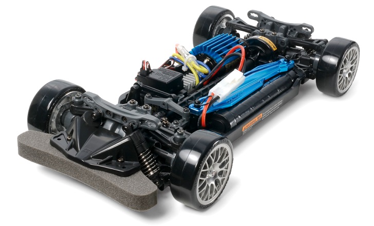 【タミヤ1/10RCカー】R32型スカイラインGT-R ドリフトスペックをレビュー