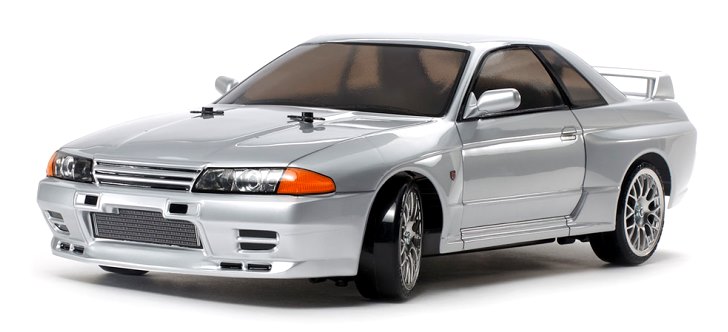 【タミヤ1/10RCカー】R32型スカイラインGT-R ドリフトスペックをレビュー