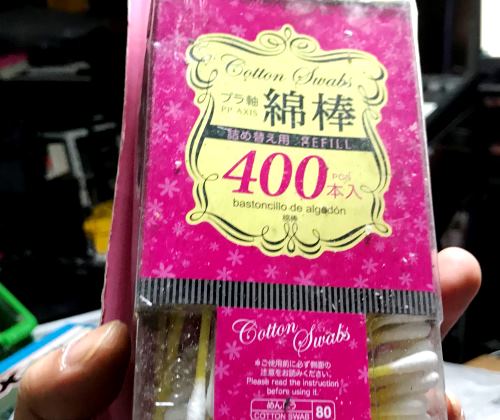 RCカーのボディ塗装の補修を失敗した実例