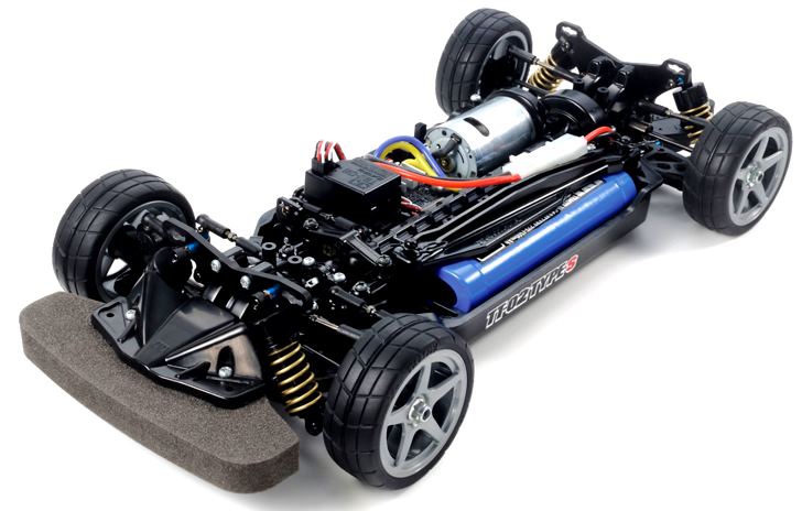 新製品のTT-02RRをレビュー【タミヤ110ツーリングカー】