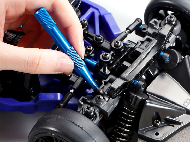 新製品のTT-02RRをレビュー【タミヤ110ツーリングカー】