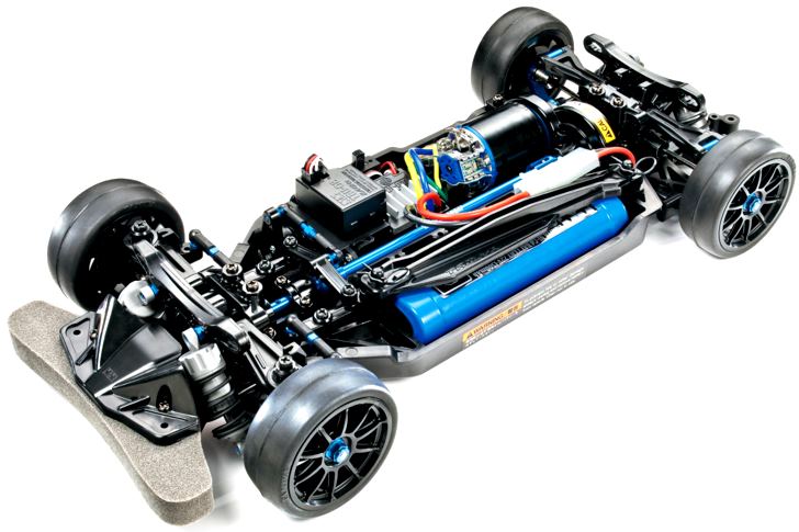 新製品のTT-02RRをレビュー【タミヤ110ツーリングカー】
