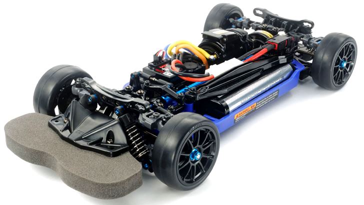 新製品のTT-02RRをレビュー【タミヤ110ツーリングカー】
